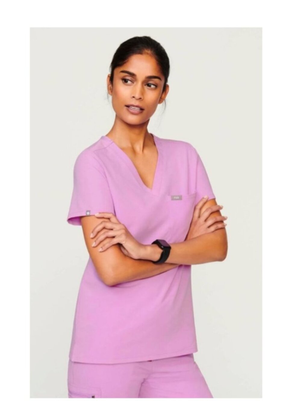 Figs Catarina One-Pocket Scrub Top